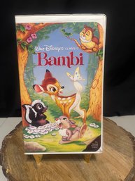 VHS Disney Bambi