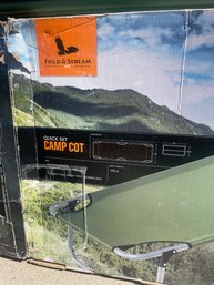 Field & Stream Camp Cot