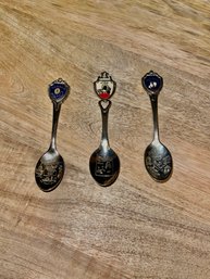 Vintage Collector State Spoons