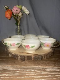 Vintage Franciscan Desert Rose Tea  Cup