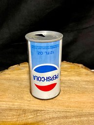 Vintage Pepsi Can Print Upside Down