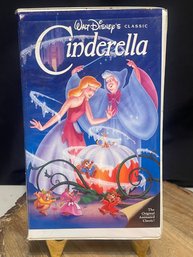 Disney VHS Cinderella