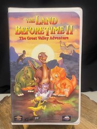 The Land Before Time 2 VHS