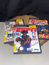 PlayStation 2 Video Games Sports Lot
