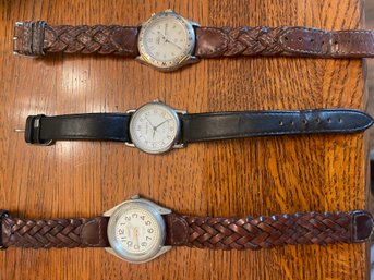 Lot Of 3 Watches