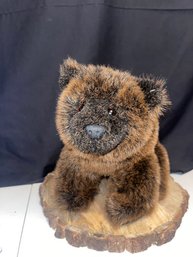 Vintage Gund Brown Bear Plush