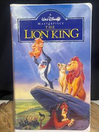 1995 VHS The Lion King