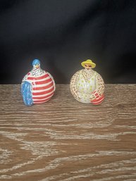 Rooster Salt And Pepper Shakers