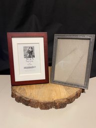 Pair Of Aaron Brothers Picture Frames