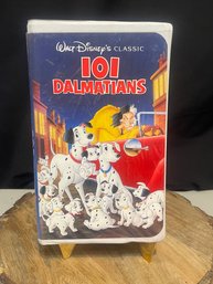 VHS 101 Dalmatians