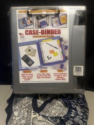 Dexas Case Binder New!