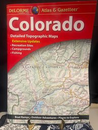 Delorme Colorado Atlas