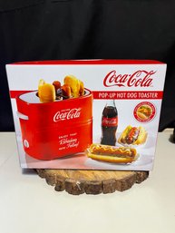Nostalgia Coca Cola Hot Dog Toaster