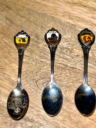 Vintage Collect State Spoons