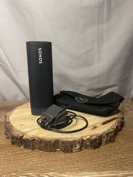 Sonos Roam Speaker And Charger Plus Bag