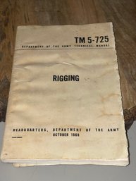 TM 5-725 Army Rigging Manual