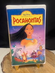 VHS Pocahontas Disney
