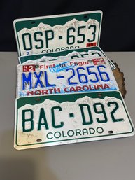 License Plates!!