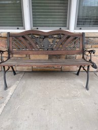 Outside Bench