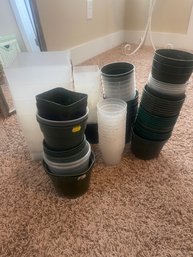 Plastic Plant Starters Containers