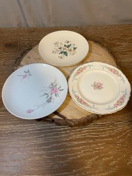 Bread And Butter Plates