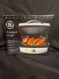 General Electric Contact Grill Model Number # 106621