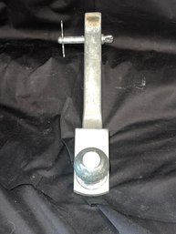 Heavy Duty 1 7/8' Inch Steel Ball Part Bolted On A Drop Hitch Piece For Towing