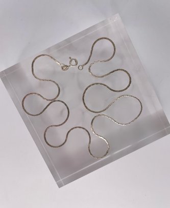 Sterling Silver Chain 2.23g