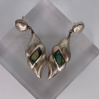 Sterling Silver Earrings 19.63g