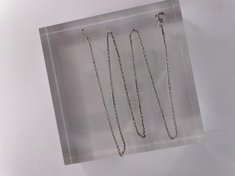 Sterling Silver Chain 2.18g
