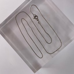 Sterling Silver Chain 1.7g