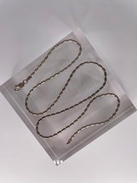 Sterling Silver Chain 5.28g