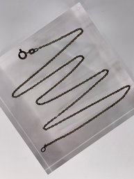 Sterling Silver Chain 1.79g
