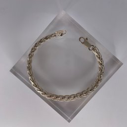 Sterling Silver Bracelet Chain 12.86g