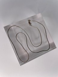 Sterling Silver Chain 3.4g