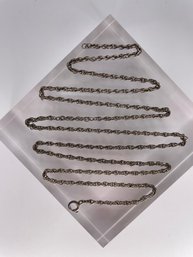 Sterling Silver Chain 7.62g