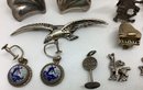 Vintage Assorted Sterling Silver Jewelry LOT
