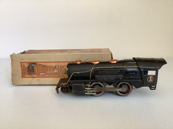 Vintage Lionel Trains Black Locomotive Train O-Gauge #259