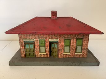 Vintage American Flyer Trains Railroad Town Station No. 96