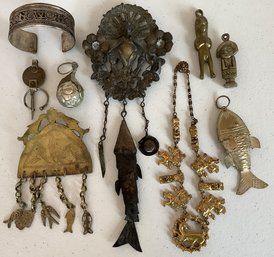 Vintage Costume Jewelry LOT Mixed Metals