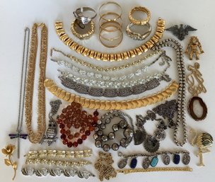 Vintage Costume Designer Jewelry LOT #5