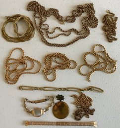 Vintage Gold Filled Jewelry LOT: Sell / Scrap