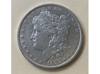 1882-O Morgan Dollar $1 Silver U.S. Coin