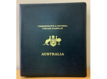 Australia Postage Stamp Collection: Commemorative & Old Issue