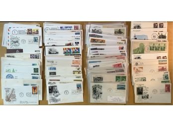 HUGE LOT Of U.S. First Day Cover Stamps: Disney, Olympic, History, Space, Landmarks, Auto, Travel & MORE