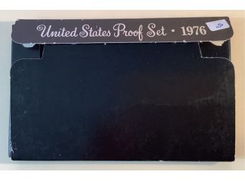 1976-S United States U.S. Mint Coins Proof Set In Box