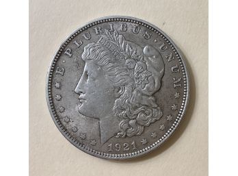 1921 Morgan Dollar $1 Silver U.S. Coin