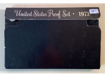 1973-S United States U.S. Mint Coins Proof Set In Box