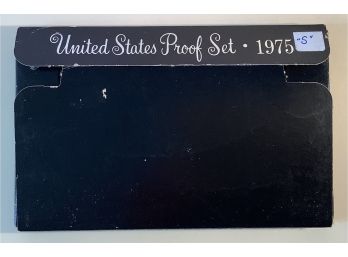 1975-S United States U.S. Mint Coins Proof Set In Box
