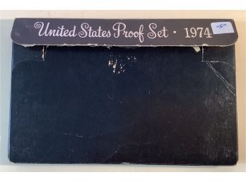 1974-S United States U.S. Mint Coins Proof Set In Box